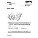 Panasonic PLC-XF45 (serv.man10) Service Manual / Other