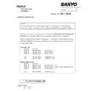 Panasonic PLC-XF45 (serv.man8) Service Manual / Other