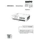 Panasonic PLC-XK3010 Service Manual