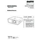 Panasonic PLV-Z2000 (serv.man4) Service Manual