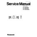 pt-ae4000e, pt-ae4000u, pt-ae4000eh service manual