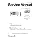 pt-dz21k2, pt-ds20k2, pt-dw17k2, pt-dz16k2 (serv.man2) service manual