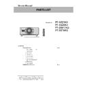 Panasonic PT-DZ21K2, PT-DS20K2, PT-DW17K2, PT-DZ16K2 (serv.man3) Service Manual / Other