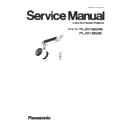 Panasonic PT-JW130GWE, PT-JW130GBE Service Manual