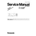 Panasonic PT-L701XSDU, PT-L702SDE Simplified Service Manual