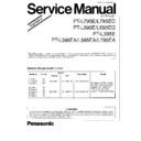 pt-l795e, pt-l795eg, pt-l595e, pt-l595eg, pt-l395e service manual / supplement