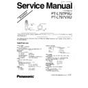 Panasonic PT-L797PXU, PT-L797VXU Service Manual Simplified