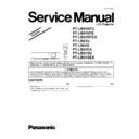 Panasonic PT-LB51NTU, PT-LB51NTE, PT-LB51NTEA, PT-LB51U, PT-LB51E, PT-LB51EA, PT-LB51SU, PT-LB51SEA Simplified Service Manual
