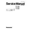 pt-lc76u, pt-lc76e, pt-lc56u, pt-lc56e service manual