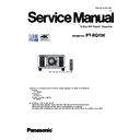Panasonic PT-RQ13K (serv.man2) Service Manual