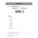 Panasonic PT-RZ120 (serv.man4) Service Manual / Other