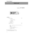 pt-rz570 (serv.man5) service manual