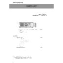 Panasonic PT-RZ575 (serv.man3) Service Manual