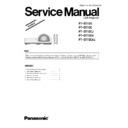 pt-st10u, pt-st10e, pt-st10ej, pt-st10ea, pt-st10eaj simplified service manual