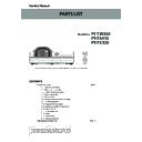 Panasonic PT-TW350, PT-TX410, PT-TX320 Service Manual / Other