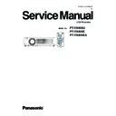 Panasonic PT-VX400U, PT-VX400E, PT-VX400EA Service Manual