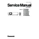 pt-vx500u, pt-vx500e, pt-vx500ea, pt-vw430u, pt-vw430e, pt-vw430ea (serv.man2) service manual