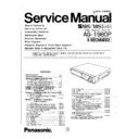 Panasonic AG-1980P, K-MECHANISM Service Manual