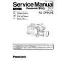ag-dp800e service manual