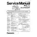 ag-dp800hp service manual