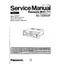 ag-ds850p (serv.man2) service manual