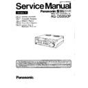 ag-ds850p service manual