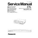 ag-dtl1e service manual