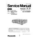 ag-dv2000p service manual