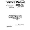 ag-dv2700e, ag-dv2700b service manual