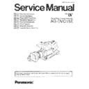 ag-dvc15e service manual