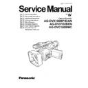ag-dvx100bp, ag-dvx100e, ag-dvx100be, ag-dvx100an, ag-dvx102ben, ag-dvc180bmc service manual