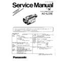 Panasonic AG-EZ35E Simplified Service Manual