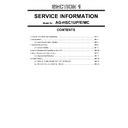Panasonic AG-HSC1UP, AG-HSC1E, AG-HSC1MC (serv.man9) Other Service Manuals