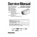 Panasonic AG-HSC1UP, AG-HSC1E, AG-HSC1MC Service Manual