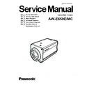 aw-e650e, mc service manual