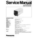 Panasonic AW-E800E Service Manual