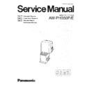 aw-ph350p, aw-ph350pe service manual
