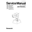 Panasonic AW-PH650N, AW-PH650L Service Manual