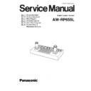 aw-rp655l service manual