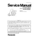 Panasonic KX-NT511PRUW, KX-NT511PRUB Service Manual