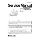Panasonic KX-NT551RU-B Service Manual
