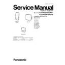 kx-prx120uaw, kx-prxa10ruw service manual