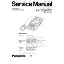 kx-t2261cz service manual