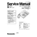 kx-t2335-1 service manual