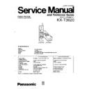 Panasonic KX-T3620 Service Manual