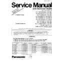 Panasonic KX-T3967MX-B (serv.man2) Service Manual / Supplement