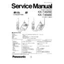 kx-t4026e, kx-t4046e service manual