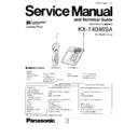Panasonic KX-T4046SA Service Manual