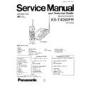 Panasonic KX-T4060FR Service Manual