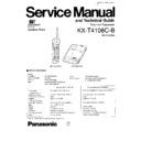 Panasonic KX-T4108C-B Service Manual